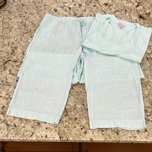 Mint Green Victoria’s Secret Pajamas